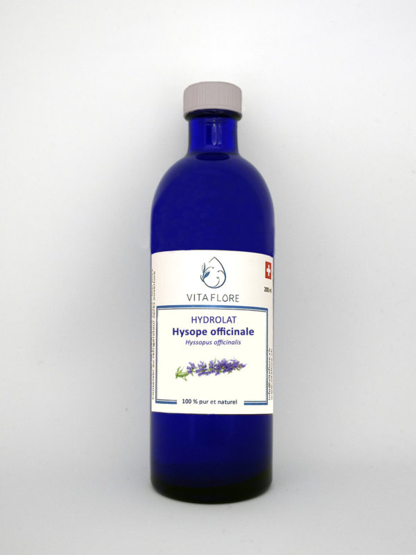 Hydrolat d'Hysope officinale - Vitaflore