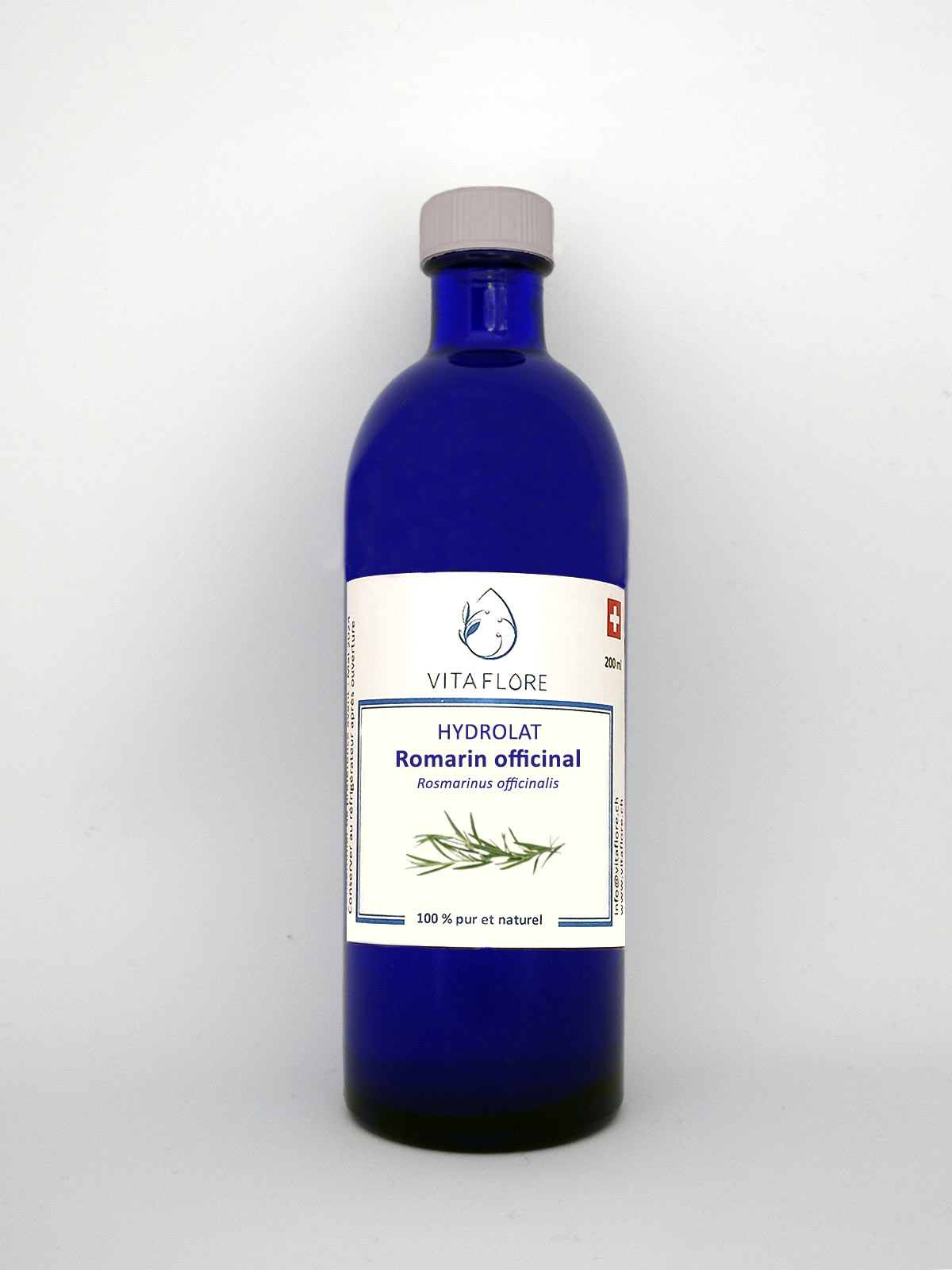 Hydrolat de Romarin officinal - Vitaflore